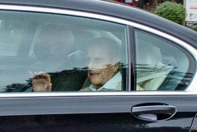 99-летний принц Филипп вернулся во дворец после операции на сердце