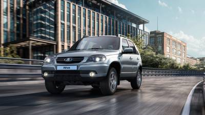 Новые Lada Niva Travel и Legend появятся на европейских рынках