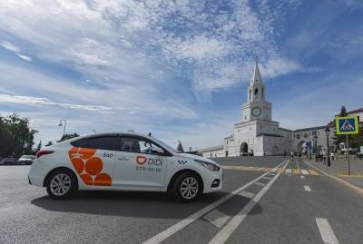 Китайский «убийца» Uber приходит в 100 городов России