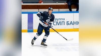 СК проверяет обстоятельства смерти 19-летнего хоккеиста Файзутдинова