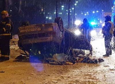 Рязанская полиция ищет очевидцев смертельного ДТП на Южной окружной