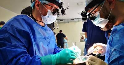 Житель Запорожья стал донором для четырех человек: в областной больнице города провели две трансплантации