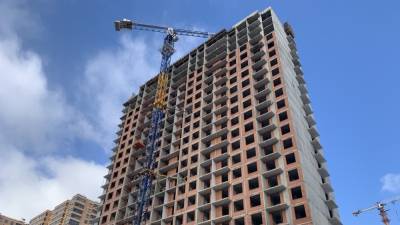Петербургские квартиры в строящихся домах стали дороже вторичного жилья