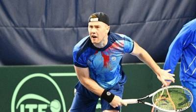 Марченко вышел во второй раунд турнира в Бьелле
