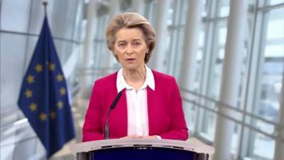 Глава ЕК заявила, что "зеленая сталь" помогут ЕС восстановиться