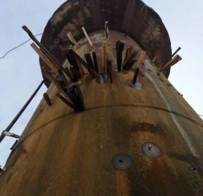 Инициатива по ремонту водонапорной башни в Симбухове участвует в проекте «Вам решать»