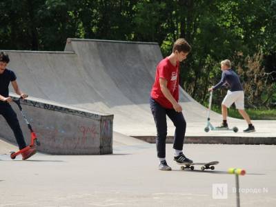 Скейт-парк за 11,5 млн рублей построят в поселке Новинки - vgoroden.ru - Нижний Новгород - Строительство