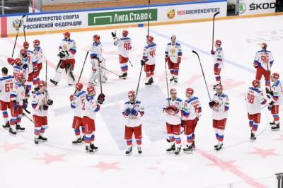 Сборная России выступит на ЧМ по хоккею под флагом ОКР и с гимном IIHF
