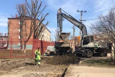 В Пашковском микрорайоне Краснодара отремонтируют 6 участков дорог