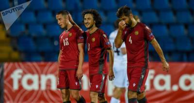 Армения и Швеция впервые померятся силами на футбольном поле