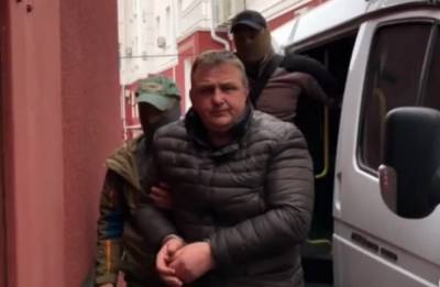 В России заявили о задержании в Крыму украинского "шпиона"