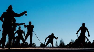 В Карелии финишировали участники гонки-похода «Нетающая лыжня»