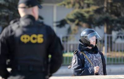 В Крыму задержан россиянин работавший на украинские спецслужбы