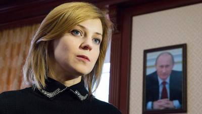 Поклонская рассказала о своих «президентских амбициях» на Украине