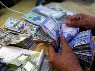 В Ливане курс национальной валюты обрушился до 16000 фунтов за доллар