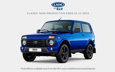 В Великобритании возобновили продажи LADA 4x4