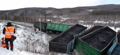 СКР: причиной схода вагонов на перегоне в Челябинской области стал излом рельса