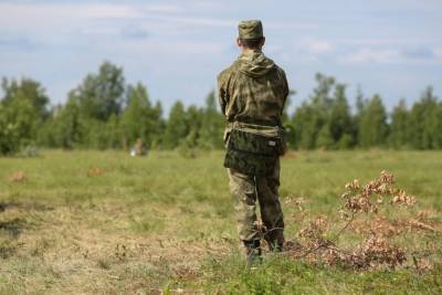 В Екатеринбурге Министерство обороны набирает пулеметчиков по объявлению