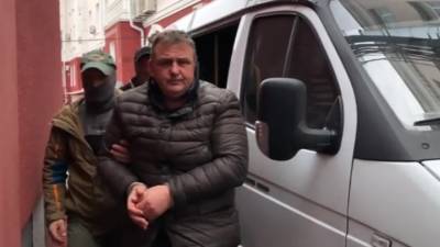 Украинский шпион, задержанный в Крыму, арестован
