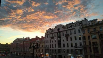 Петербург признан вторым в рейтинге самых фотогеничных городов мира