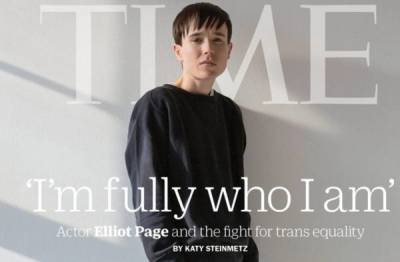 Канадский актёр станет первым мужчиной-трансгендером на обложке журнала Time