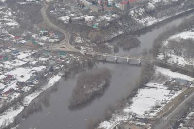 Уровень воды поднялся в Быстрой Сосне и Воронеже