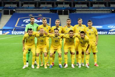 Матчи сборной Украины перенесли из Львова в Киев