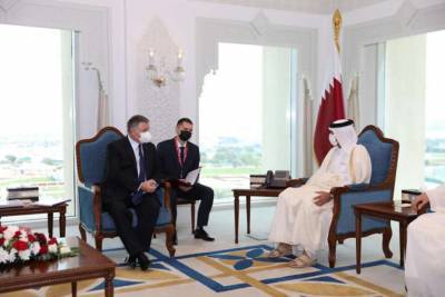 Аваков провел встречу с премьер-министром Катара