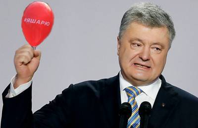 Порошенко сообщил, что не вернул Крым из-за партии Шария (видео)