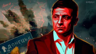 Задолжавшая Украина расплатится с Западом войной в Донбассе по «реверсной» схеме