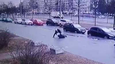 В Петербурге задержали стрелка с ракетницей, он оказался братом пострадавшего