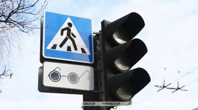 В центре Минска из-за аварии на электросетях не работают светофоры