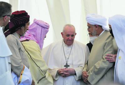 Франциск - Милена Фаустова Тэги - Христиане Ирака разочарованы визитом папы Римского - ng.ru - Сирия - Ирак - Рим - Бари - Ватикан - Ватикан