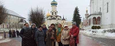 Участники программы «Активное долголетие» посетили Сергиев Посад