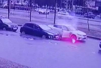 Полиция задержала водителя, выстрелившего в пассажира из ракетницы в Петербурге