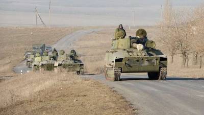 Армейские корпуса оккупантов приведены к высшей степени боевой готовности на Донбассе