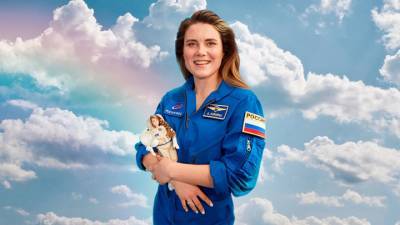 Космонавт Анна Кикина стала прообразом куклы Барби