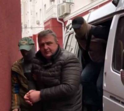 В Крыму задержан украинский агент с самодельным фугасом