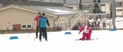 В Беларуси попытались оправдаться за падающего перед Лукашенко лыжника