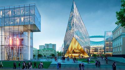 Новый квартал появится в Москве при строительстве кампуса МГТУ имени Баумана