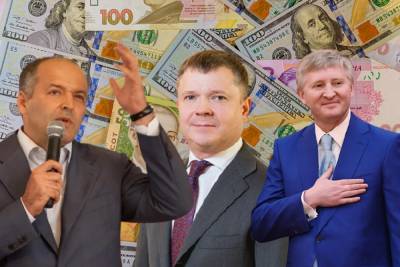 Царское село: какие состояния в самых богатых олигархов Украины