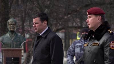 В Ярославле почтили память военнослужащих внутренних войск, погибших при исполнении долга