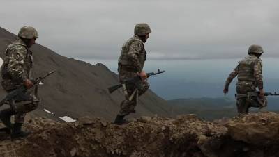 Армения начала масштабные военные учения