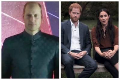 Принц Гарри после скандального интервью с Меган Маркл наконец поговорил с братом: "Королевская семья рада..."