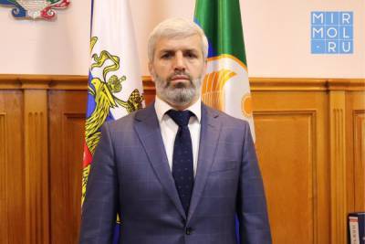 Председателем дагестанского отделения Партии Роста стал Алиасхаб Шабанов