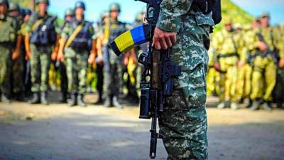 Украина готовит базы для мобилизационного развертывания