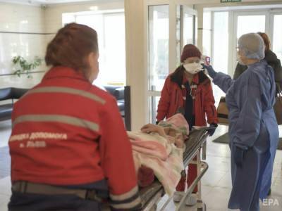 В Нацслужбе здоровья Украины рассказали, в каких областях в феврале выросло число госпитализаций больных COVID-19