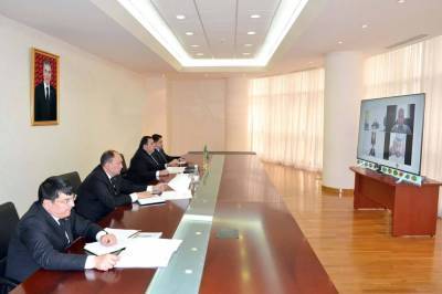 Туркменистан второй раз обсудил с компанией из Саудовской Аравии строительство ТАПИ