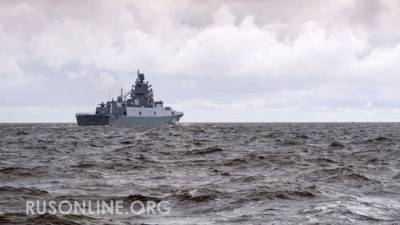 Россия заблокировала корабли НАТО: Американцы боятся рисковать