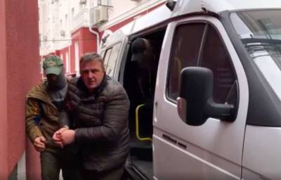 Арестованный ФСБ украинский шпион уже раскололся и сдал всех...
